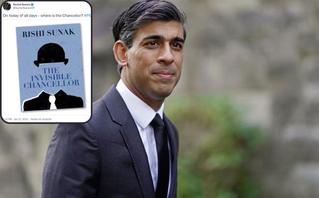Where’s Rishi Sunak? – Why the Chancellor wasn’t in the House of Commons today