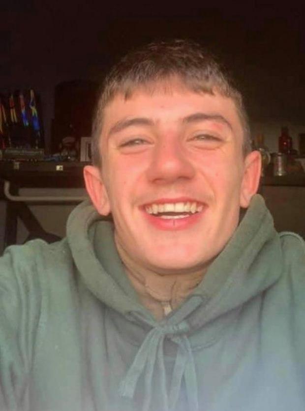 The Northern Echo: This picture of Jamie was taken about a week before he died 