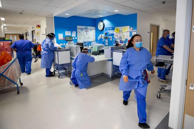 The NHS is under 'unprecedented' pressure