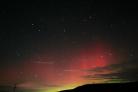 Northern Lights above Orton Scar Yorkshire Dales 												      Picture: CALLUM STOTT