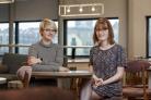 Lisa Meek, from County Durham, and Sunderland-based Steph Farnsworth, are looking to inspire the next generation of gamers. Picture: UNIVERSITY OF SUNDERLAND.