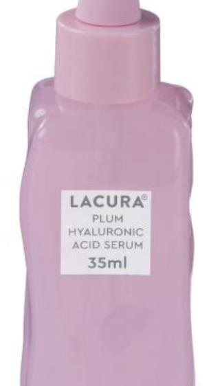 The Northern Echo: Plum Hyaluronic Acid Serum. Credit: Aldi