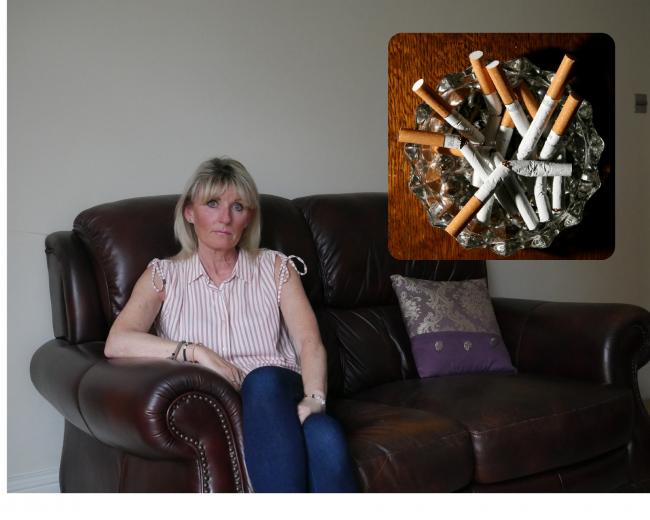 Sue Mountain regrets spending so much money on cigarettes