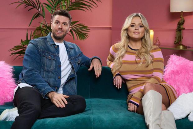 The Northern Echo: Joel Dommett and Emily Atack will star in the new series of Dating No Filter (Sky)