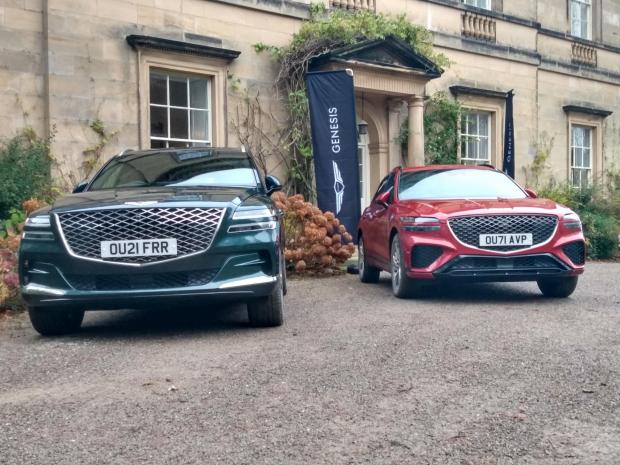 The Northern Echo: Action from the Genesis drive day in North Yorkshire 