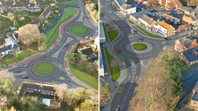 'Waste of time': Residents respond to A68 Darlington roundabout plans