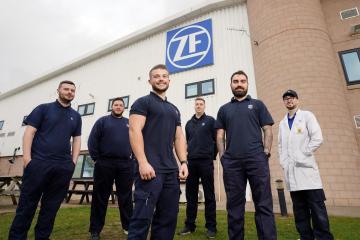 Peterlee tech firm ZF plan for growth with new apprentices