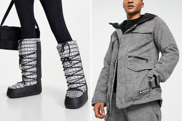 The Northern Echo: Some options from Asos (Asos)