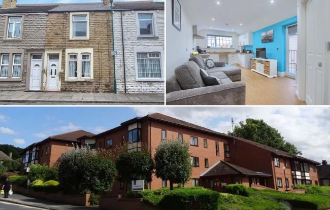 Look inside these 3 properties going up for auction in region for less than £80k