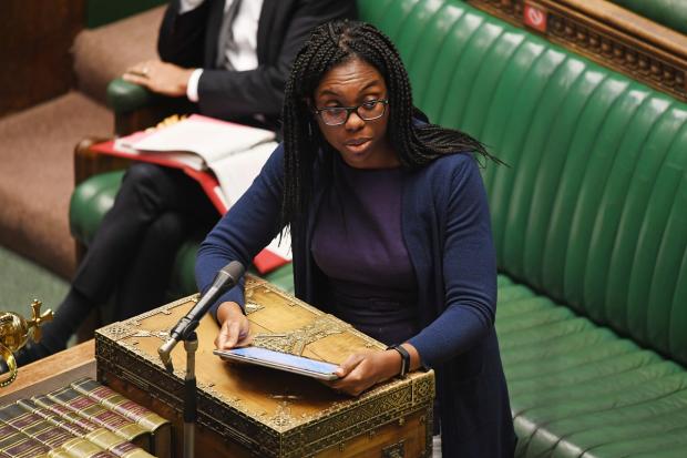 The Northern Echo: Communities minister Kemi Badenoch. Picture: PA Wire