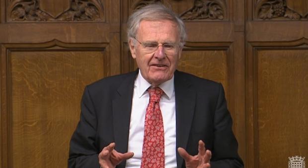 The Northern Echo: Conservative former minister, Sir Christopher Chope. Picture: PA