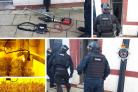 Police visited two properties in Dent Street, Hartlepool on Thursday