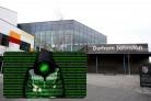 A cyber attack was carried out at Durham Johnston School