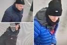 Police have released images of three men they would like to speak to
