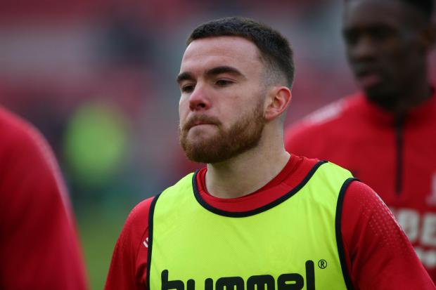 Brighton and Hove Albion striker Aaron Connolly played through the pain barrier during his time on loan at Boro according to Ireland manager Stephen Kenny.