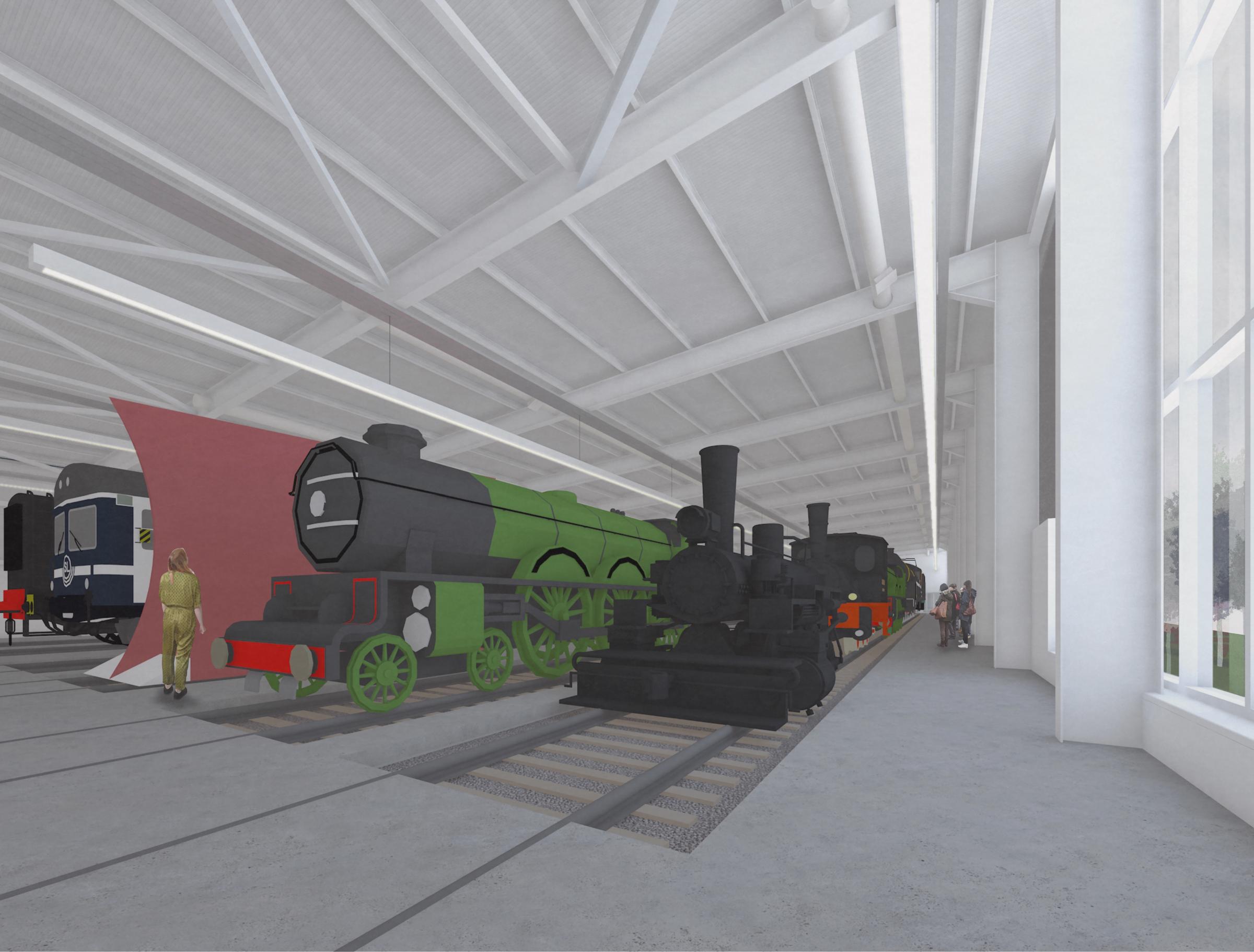 Locomotion in Shildon to display plans for new collection building