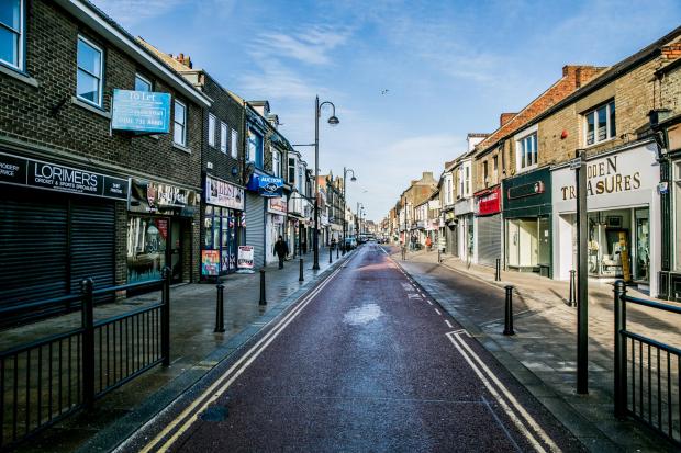 The Northern Echo: Bishop Auckland, Newgate street, as more shops close