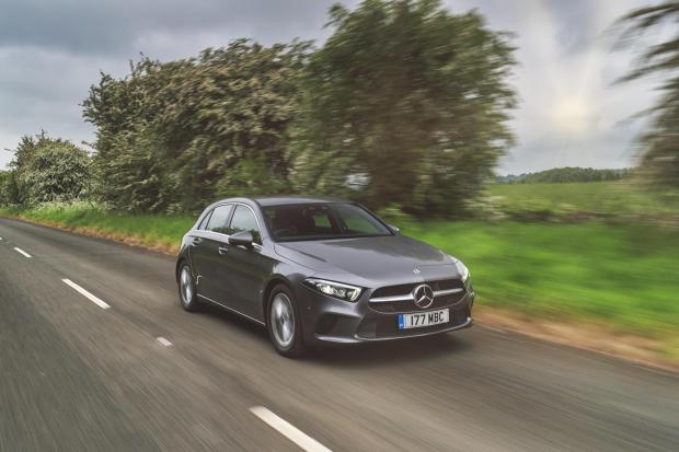 In A-Class of its own? Smallest Mercedes doesn't skimp on luxury - and it's cheaper than you think