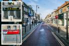 Bishop Auckland's Newgate Street has 34 empty units scattered down it. Pictures: SARAH CALDECOTT.