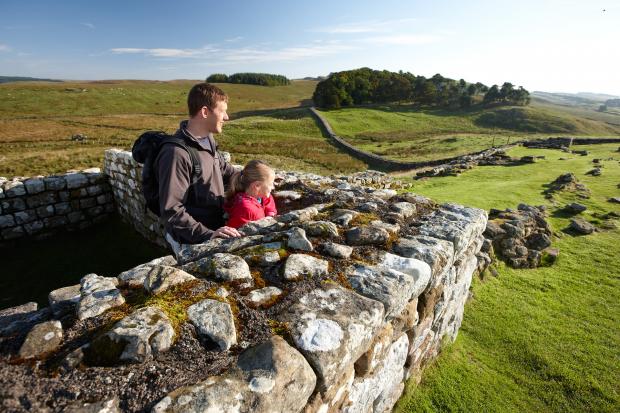 The Northern Echo: Hadrian's Wall. Picture: English Heritage