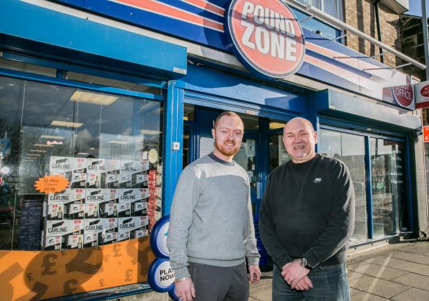 The Northern Echo: The family-run business also incorporates a Post Office Picture: SARAH CALDECOTT