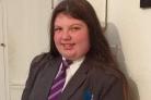 Leah Robshaw, 12, of Stanley, County Durham