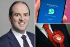 Richard Holden, MP for North West Durham, posted a WhatsApp exchange online to say he wasn't deflecting to the Labour party.