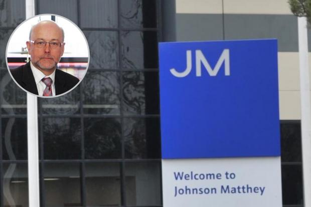 Global chemical and engineering company Johnson Matthey, which has a base in Billingham, has started a consultation with its battery materials employees