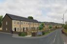 3D representation of Believe Housing’s development of 20 homes near Durham Road, Wolsingham
