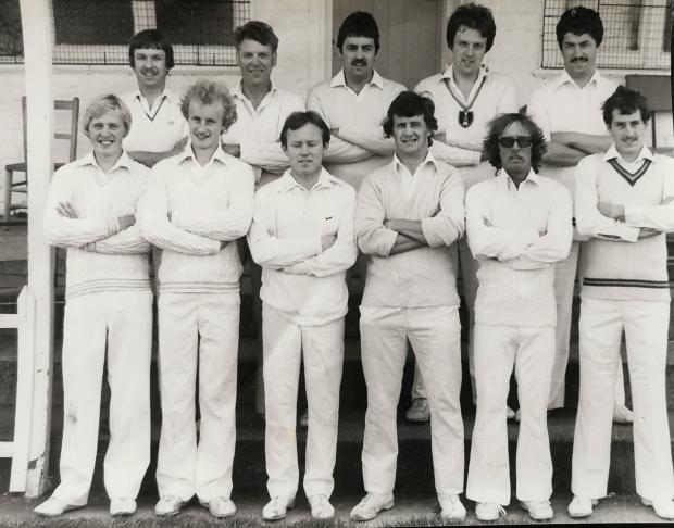 The Northern Echo: The Willington cricket team in 1980 which includes John Coe, David Dixon and Bobby Lee who look after the club's ground today. Back row, left to right: M Toward, R Lee, J Coe, P Coates, A Clark. Front: G Long, A Long, I Melville, D Dixon, G Morland,