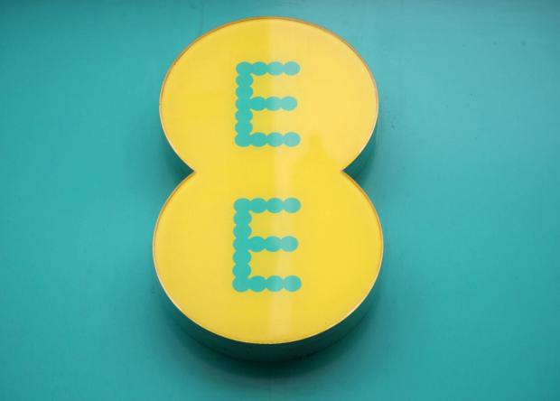 The Northern Echo: EE logo. Credit: PA