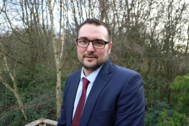 The Northern Echo: Cllr Carl Marshall. Picture: Northern Echo.