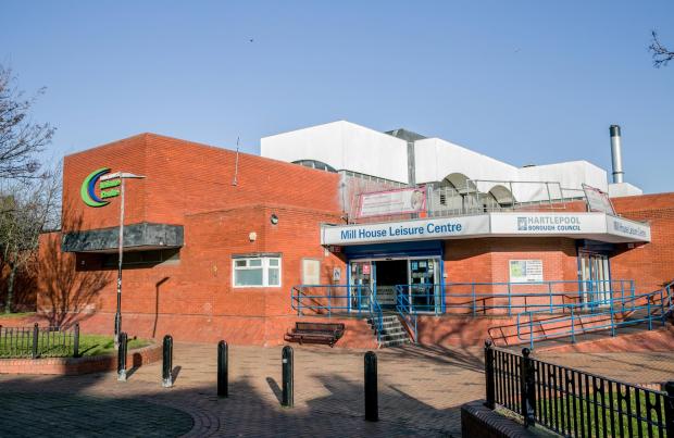 The Northern Echo: The current Mill House Leisure Centre will be replaced by a new facility. Picture: SARAH CALDECOTT