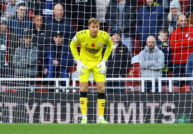The Northern Echo: Joe Lumley has established himself as Middlesbrough's first-choice goalkeeper under the club's current boss, Chris Wilder