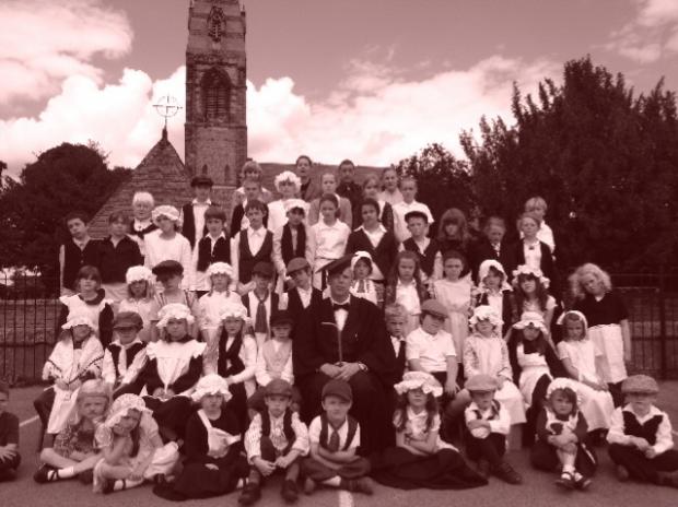 The Northern Echo: : PUPILS at a primary school completed their Victorianera education by performing a play for families and friends. The play, called We Are Not Amused; But We Hope You Are, was a retelling of the Barnardo’s story, written by the children of Baldersby St James’ Primary School. The performance, in St James’ Church, raised £151 for Barnardo’s and the school. 19/07/2011