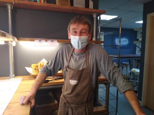 The Northern Echo: Steve Allenby, who works at Bakerman. Picture: AJA DODD
