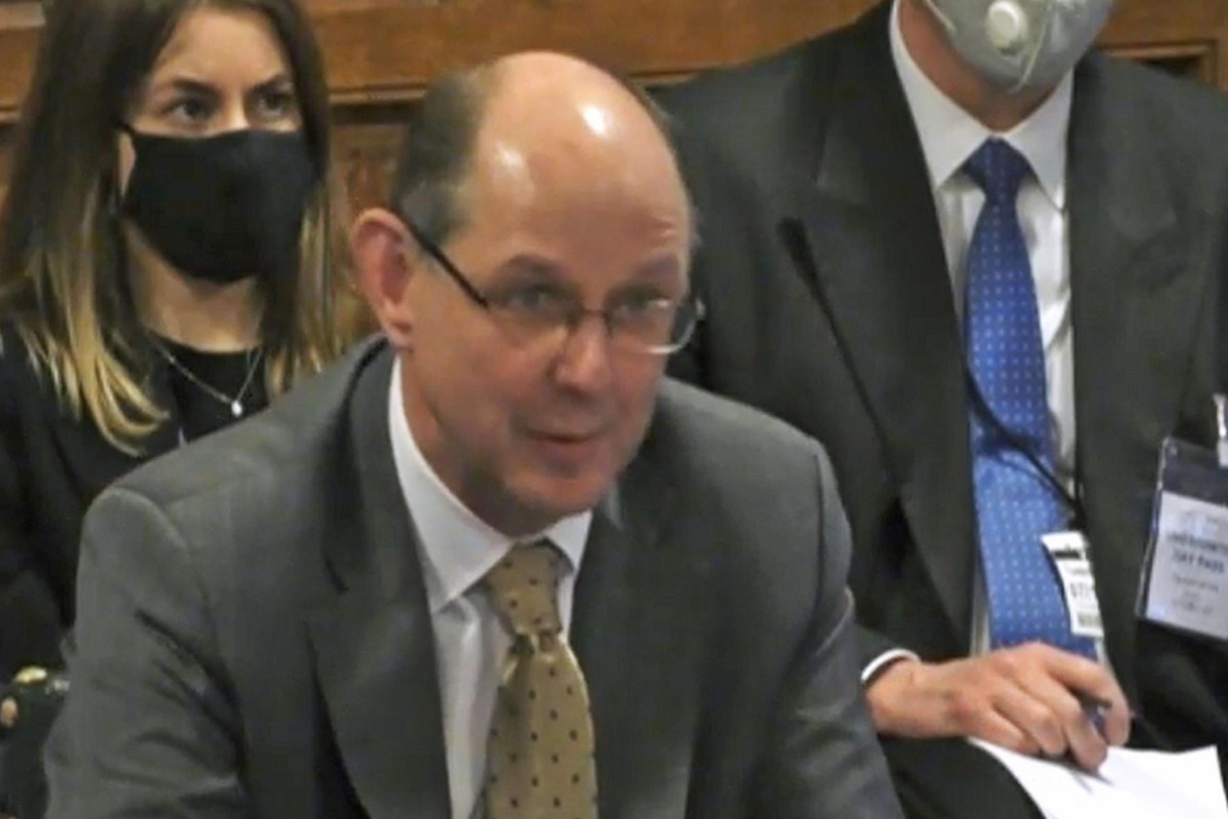 Top Foreign Office civil servant apologises for misleading MPs over Nowzad emails - Vimarsana News