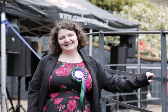 The Northern Echo: Cllr Maura McKeon. Picture: Northern Echo. The Northern Echo: Cllr Maura McKeon. Picture: Northern Echo.