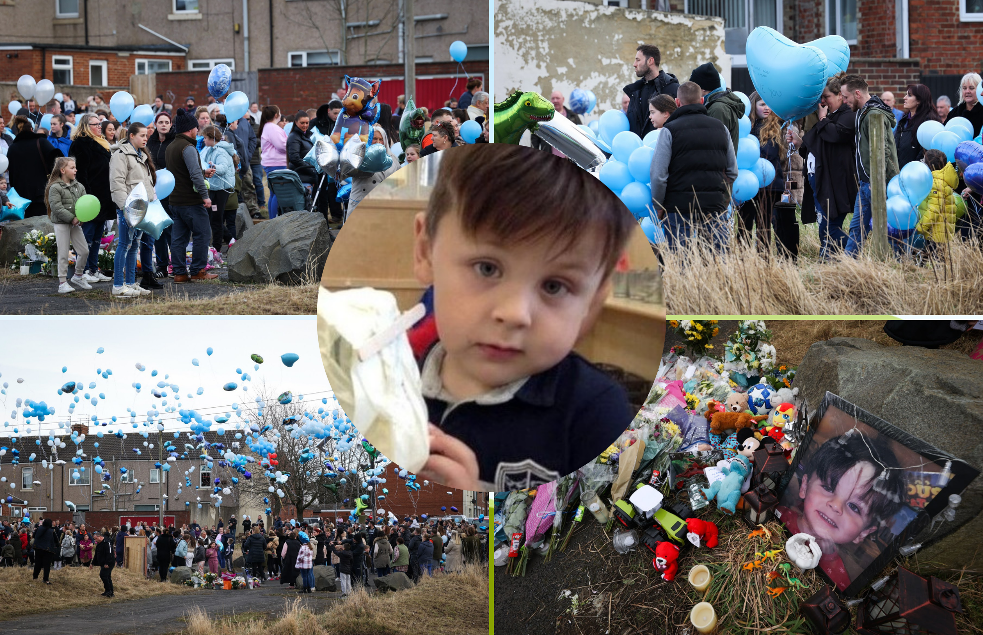 Bishop Auckland balloon tribute for Lennox after bike tragedy - Vimarsana News