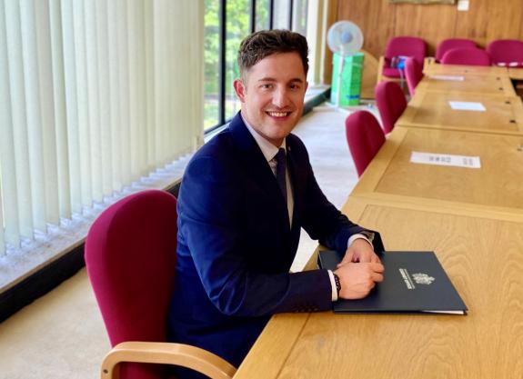 The Northern Echo: Cllr Kevin Nicholson. Picture: Northern Echo. The Northern Echo: Cllr Kevin Nicholson. Picture: Northern Echo.