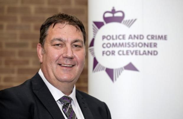 The Northern Echo: Cleveland Police and Crime Commissioner Steve Turner