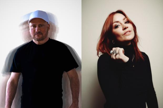 The Northern Echo: Left: Danny Tenaglia and right: Arielle Free, will both be playing the summer festival in County Durham. Picture: HARDWICK FESTIVAL.