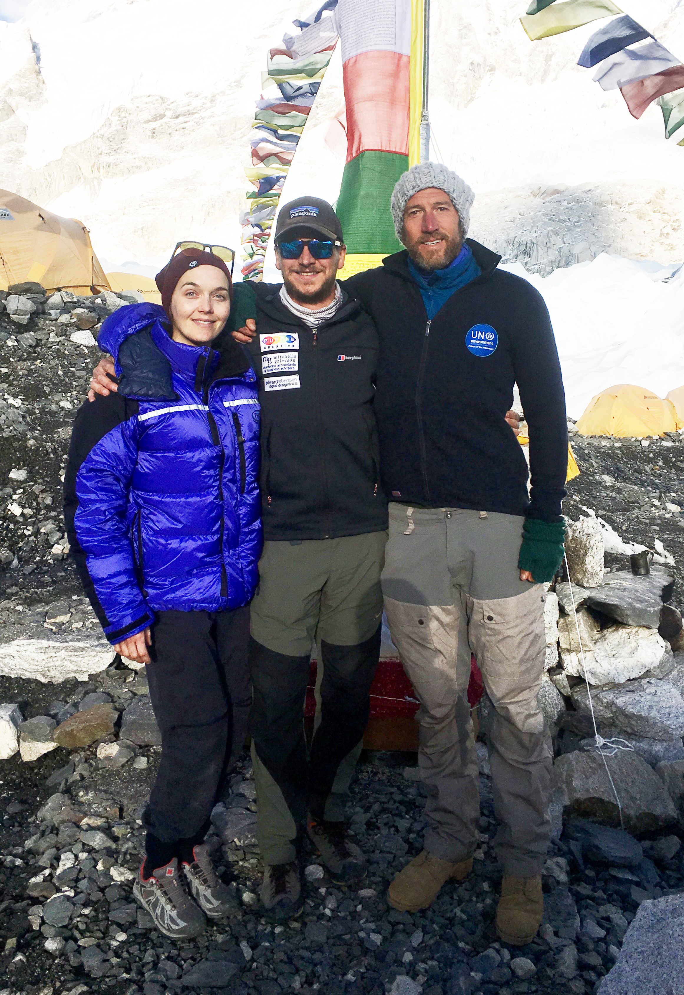 Everest with Victoria Pendleton and Ben Fogle