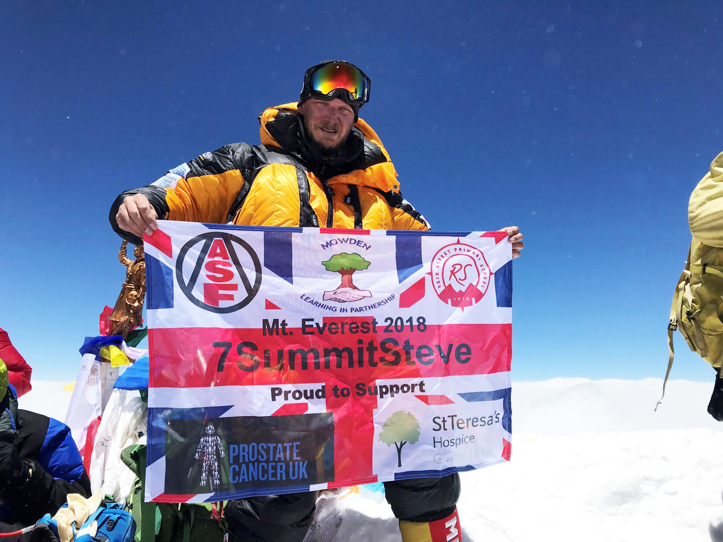 Darlington mountaineer Steve Graham sets up charitable foundation - Vimarsana News