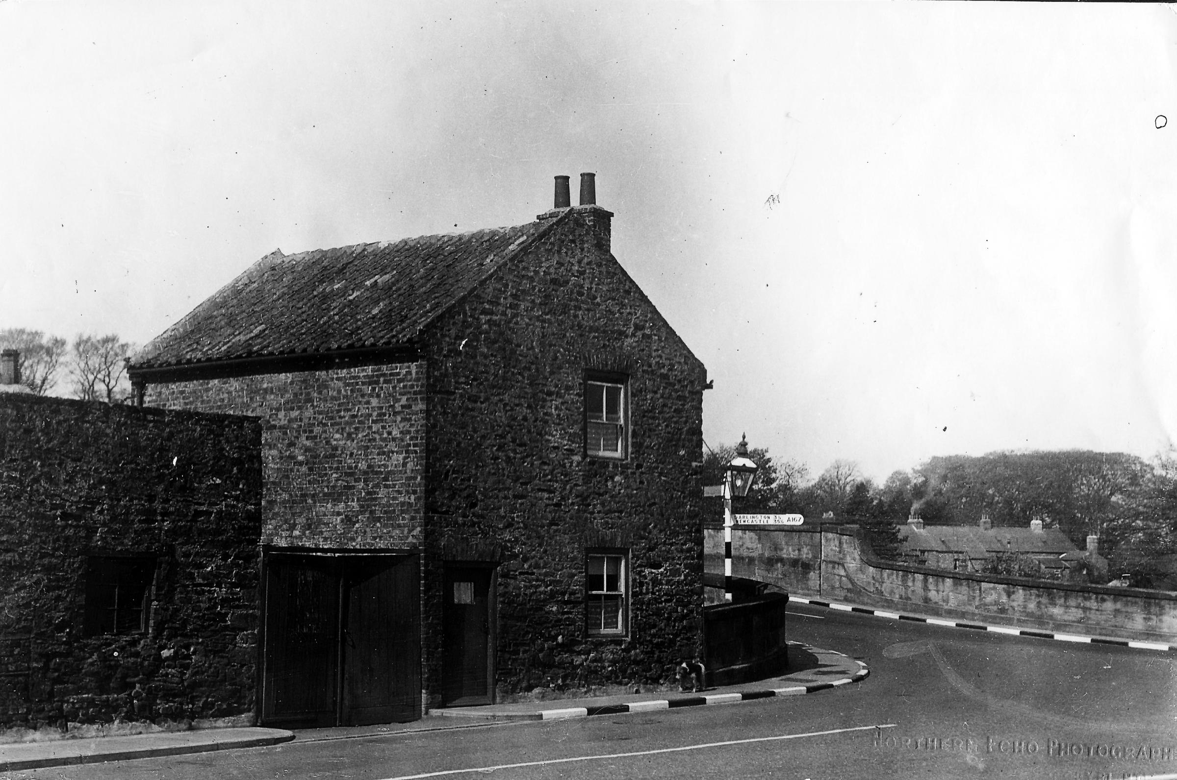 The rare old picture of a lost Darlington village pub
