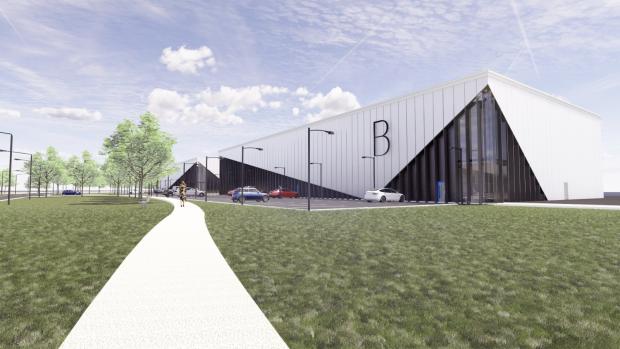 The Northern Echo: CGI images of the new airport business park