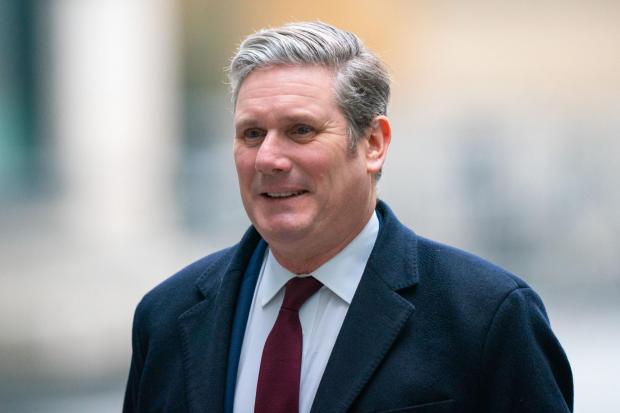 Sir Keir Starmer faces an investigation by Durham Police into whether he broke lockdown laws
