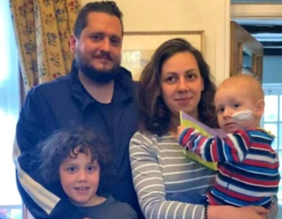 The Northern Echo: Rocco Troiano with parents Nevena and Joe, and his brother Giuseppe The Northern Echo: Rocco Troiano with parents Nevena and Joe, and his brother Giuseppe