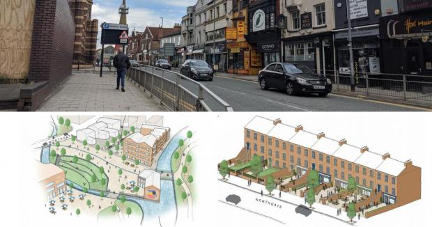 The Northern Echo: Darlington Borough Council revealed some of its ideas for how a masterplan for the Northgate area of the town could be regenerated.