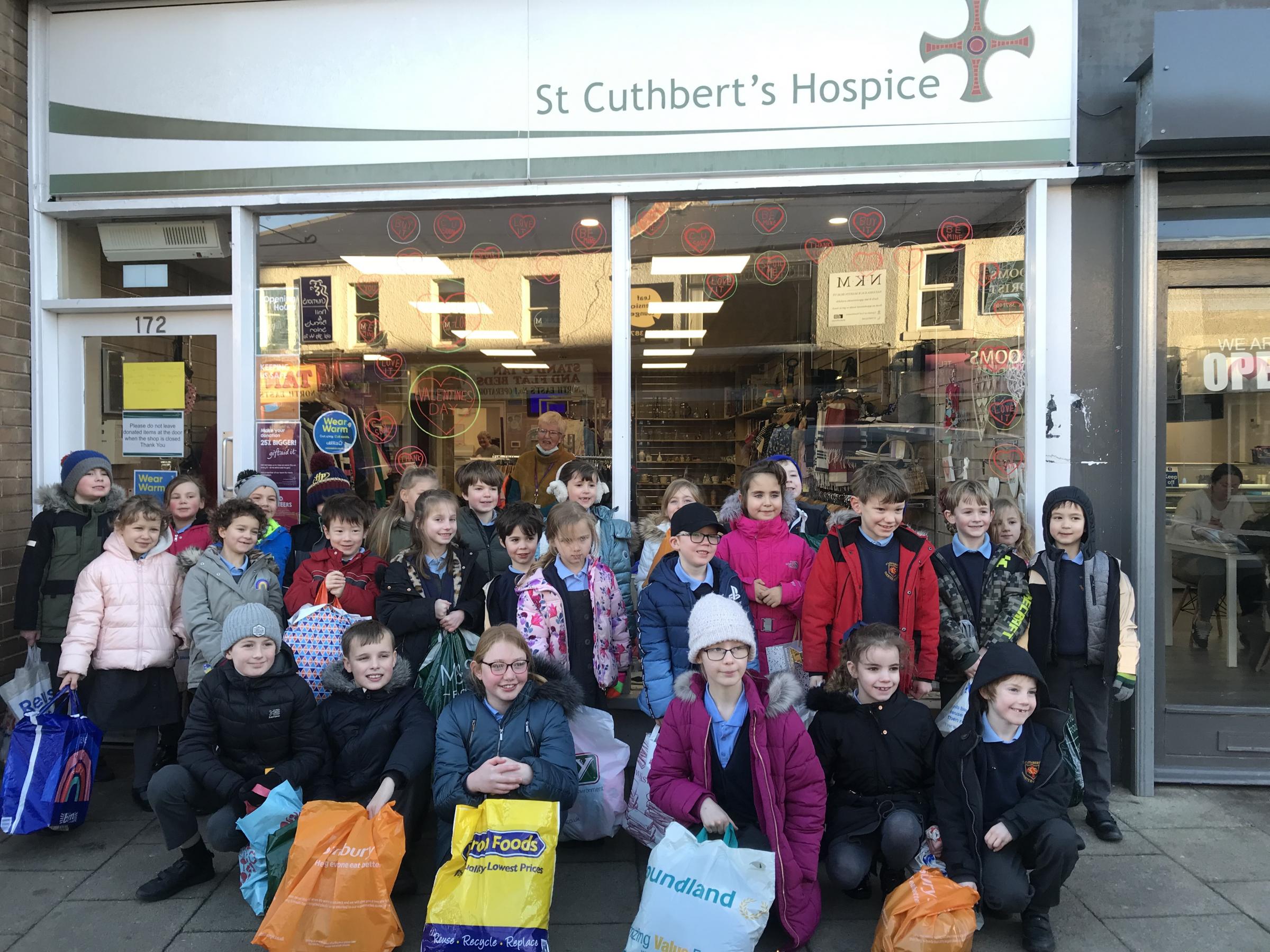 Chester-le-Street pupils help environment and St Cuthberts Hospice
